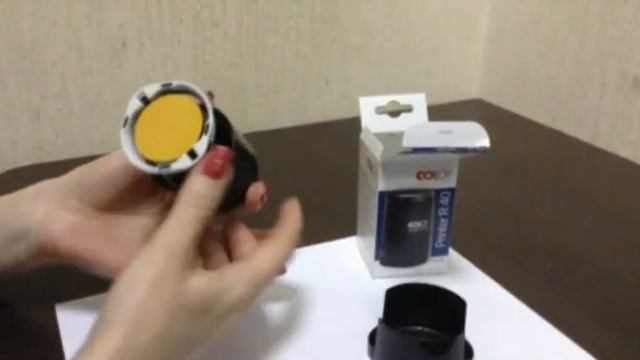 Colop Printer R 40 Cover смотреть онлайн