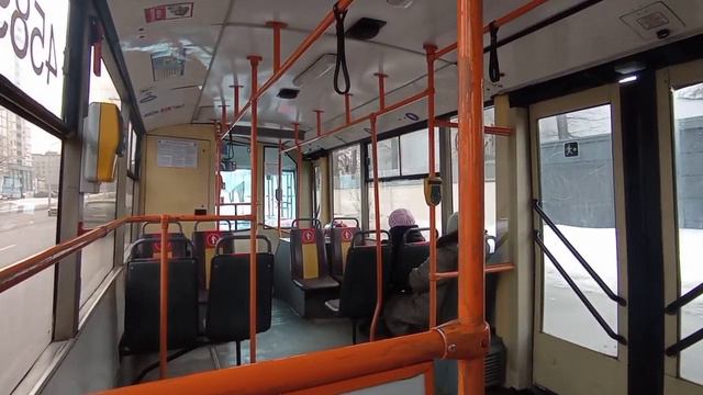 ПОЕЗДКА на БКМ 321 (БОРТ. 4589) 14 маршрут смотреть онлайн