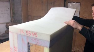 Модульный диван своими руками. Марки поролона