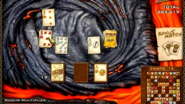 Jewel Quest Solitaire 2: why is there lava? смотреть онлайн