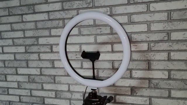 Кольцевая лампа 33 см RGB Селфи кольцо смотреть онлайн