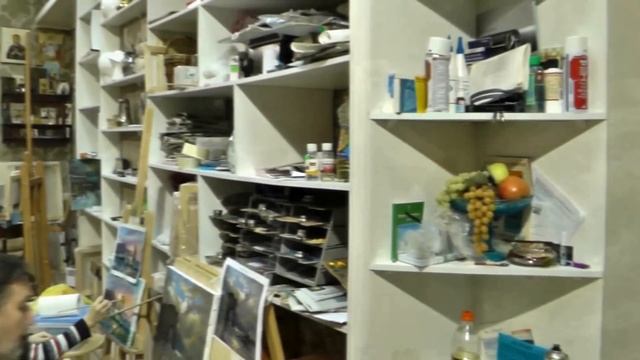 Школа Живописи Михаила Сатарова смотреть онлайн