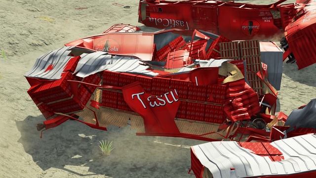 Trains vs Cliff – BeamNG.Drive смотреть онлайн