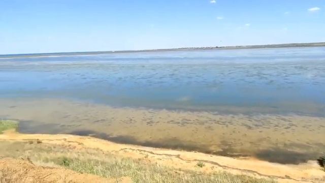 Озеро Кизыл-яр, Крым 16-08-2020 смотреть онлайн