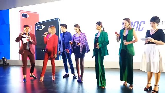 OPPO F9 Launch with Joshua Garcia, Julia Barretto, Glaiza De Castro, Robi Domingo, Gretchen Ho смотреть онлайн