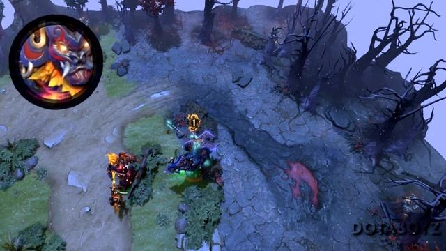 Dota 2: Store - Monkey King - Champion Of The Fire Lotus + ARCANA