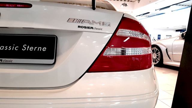 Mercedes Benz CLK DTM AMG Coupe 2005 582 PS Classic Car смотреть онлайн