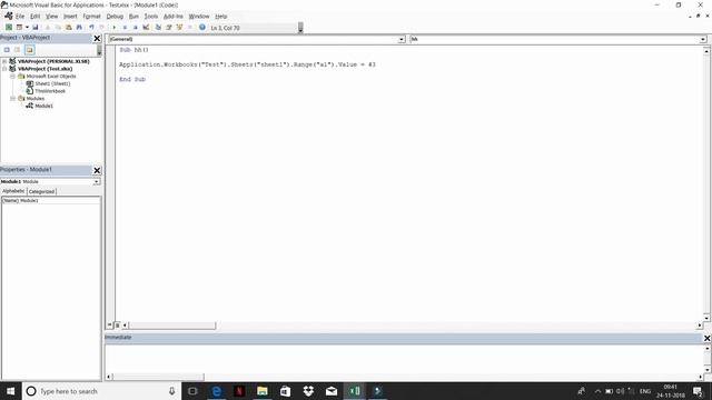 Cell Referance In VBA excel & Inputbox cell referance смотреть онлайн