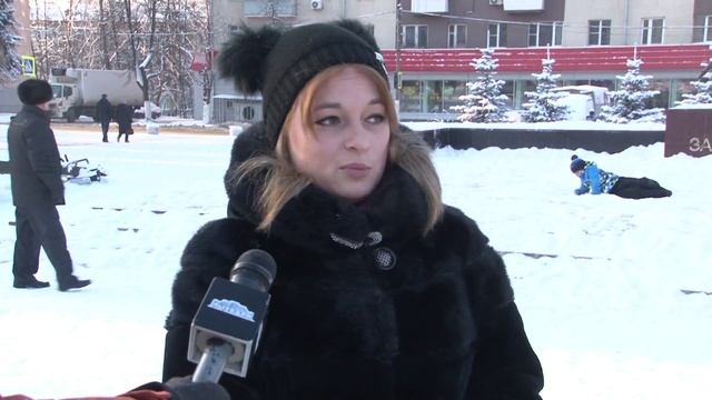 Традиционный новогодний подарок жителям Лыткарино смотреть онлайн