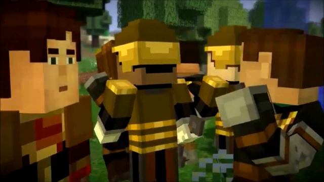 MINECRAFT STORY MODE - EPISODE 6 DISCUSSION [ADVENTURE PASS] смотреть онлайн