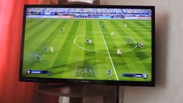 играем с сестрой FIFA 17!!!! смотреть онлайн