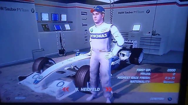 FORMULA ONE 06 UNSEEN: F1 06 Championship Edition All Teams & Drivers & All Classic Cars List. смотреть онлайн