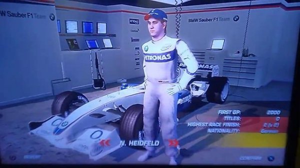 FORMULA ONE 06 UNSEEN: F1 06 Championship Edition All Teams & Drivers & All Classic Cars List.