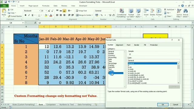 Custom Formatting | Custom Formatting in excel 2021 | Custom Format Numbers in excel смотреть онлайн