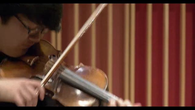 Ming Li Violin  Take 1