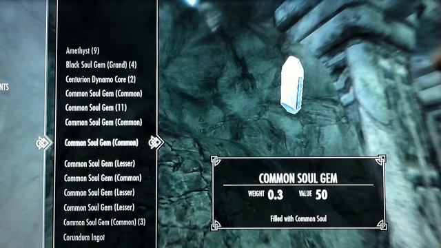Skyrim Items In My Inventory