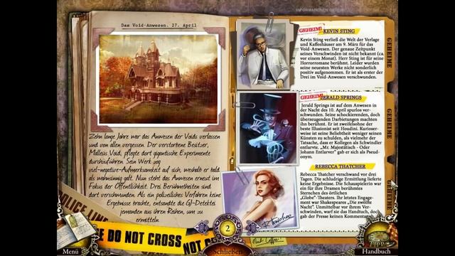 Let's Play Mystery Trackers: The Void - 01 смотреть онлайн