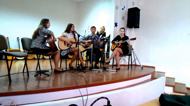 Вероника Шкода(ДДТ-Это всё) #Гитара смотреть онлайн