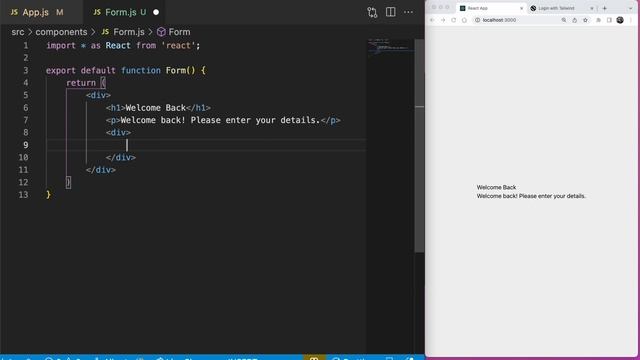 Tutorial Login con React y TailwindCSS | 2022 смотреть онлайн