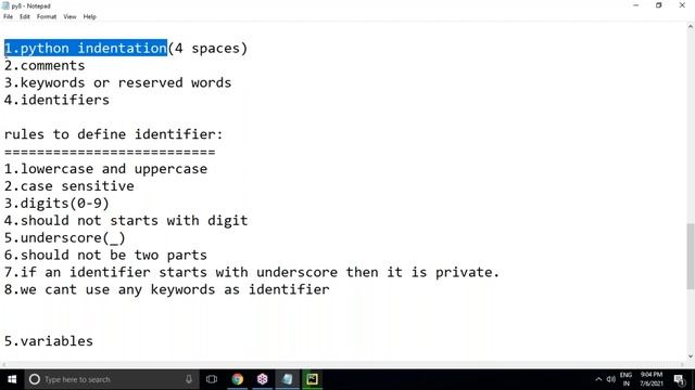 PYTHON + DJANGO tutorials || Demo - 5 || by Mr. Mohan Reddy On 06-07-2021 @8:30PM IST смотреть онлайн
