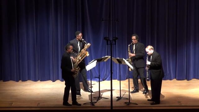 Kenari Quartet - Chercher from Quatuor by Jun Nagao смотреть онлайн