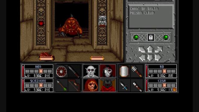 BLACK CRYPT gameplay (Amiga) part 6 смотреть онлайн