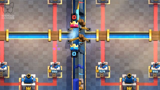 BANDIT VS VALKYRIE - CLASH ROYALE BATTLE #80 смотреть онлайн