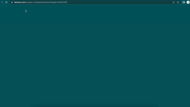 Pretty Little Thing Discount Codes To Use In 2023 - Verified