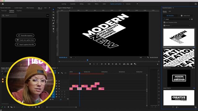 175+ FREE Title Templates for Premiere Pro, FCPX, and Davinci Resolve смотреть онлайн