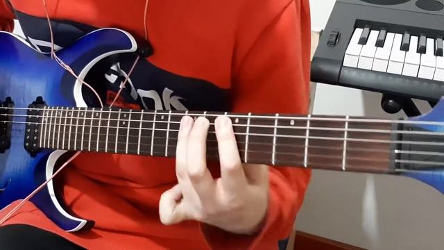 Polyphia - Icronic (Ending part) [Guitar Cover] смотреть онлайн