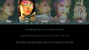 BLACKPINK (블랙핑크) ↱ PRETTY SAVAGE ↰ You as a member [Karaoke] (5 members ver.) [Han|Rom|Eng]