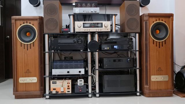 HiFi System. Tannoy Prestige Kensington GR speakers. Liberty. смотреть онлайн