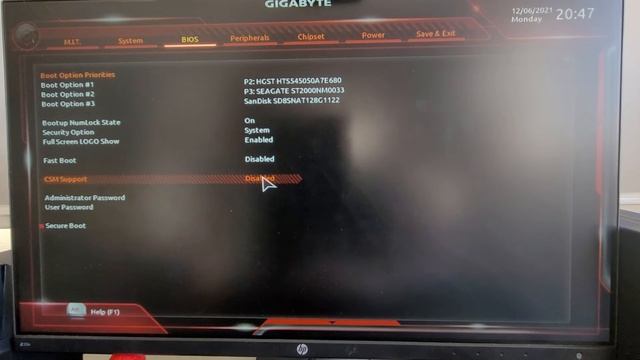 Como configurar tu pc en BIOS con Gigabyte para Windows 11 смотреть онлайн