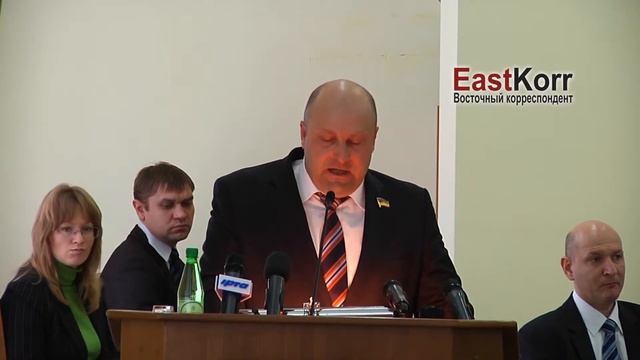 Губернатор Луганска отсчитался за вес год перед депутатами смотреть онлайн