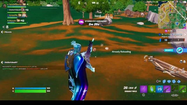 FORTNITE Chapter 4 Season 2 Team Rumble 285 Win Gameplay Fortnite Battle Royale Full Game смотреть онлайн