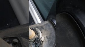 Ремонт!!! механизма складывания зеркал!