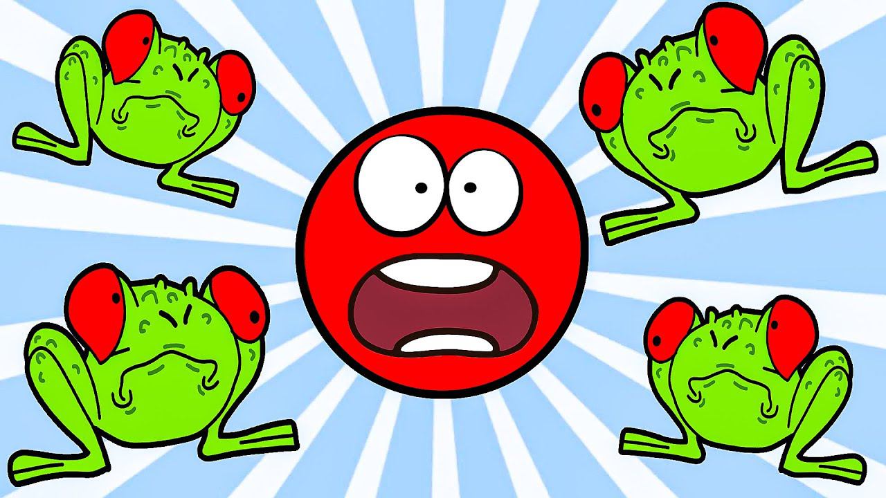 КРАСНЫЙ ШАР и КОТИК БУБУ в стране СТИКМЕНОВ #6. ИГРА Draw a Stickman EPIC 2 на канале Игрули TV смотреть онлайн