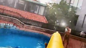 Водяной пистолет Spyra One / Игрушечное оружие стреляющая водяными пулями