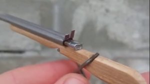 Винтовка из прищепок