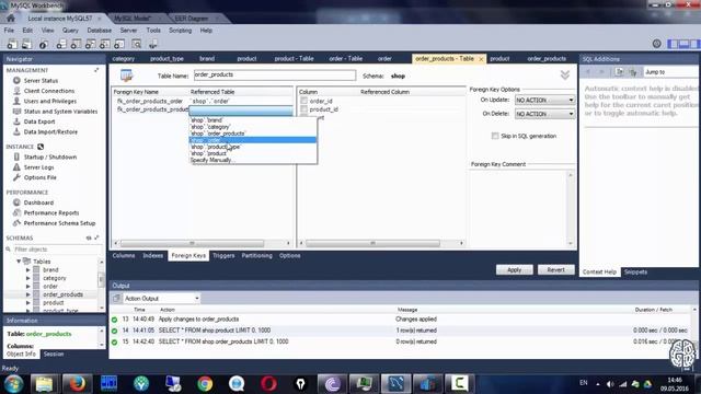 Основы Базы данных и SQL #12. Корзина интернет магазина. Часть 2 смотреть онлайн