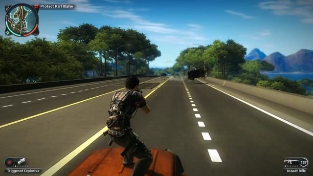 Just Cause 2 : Quadro NVS 5200M смотреть онлайн