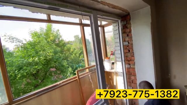 Замена старых окон на новые в Хрущевке. Честный отзыв смотреть онлайн