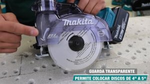 Nueva Cortadora de Mármol Inalambrica Makita modelo DCC500