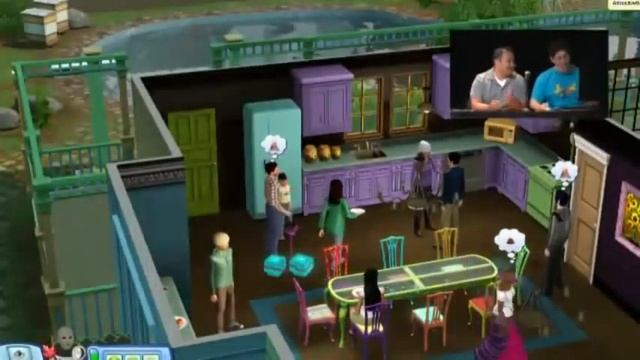 Gameplay The Sims 3 Seasons - HD смотреть онлайн