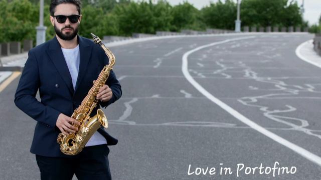Dav Hovhannisyan (sax cover) // Andrea Bocelli - Love in Portofino смотреть онлайн