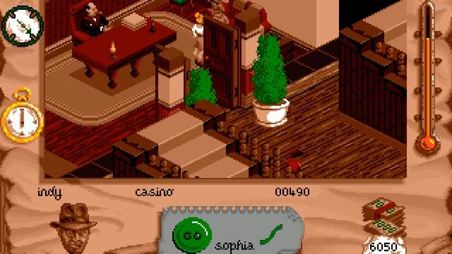 Indiana Jones and the Fate of Atlantis (PC/DOS) The Action Game! 1991, Lucasarts смотреть онлайн