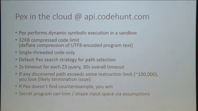 Code Hunt Workshop - Day 1 Session 1 смотреть онлайн