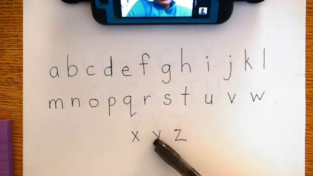 Alphabet Lowercase Letters Practice смотреть онлайн
