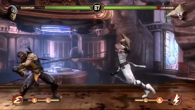 Mortal Kombat Komplete Edition PS3 смотреть онлайн