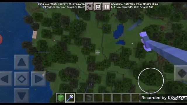 странный трезубец в в Майнкрафте тягун 3!!! смотреть онлайн